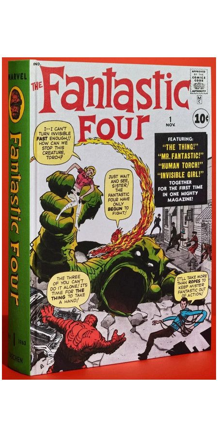 Marvel Comics Library. Fantastic Four. Vol. 1. 1961–1963 (VO)