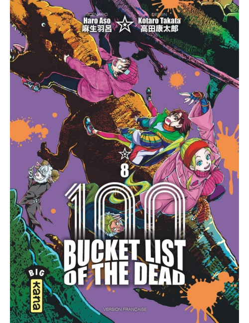 Bucket List Of The Dead Tome 7 (VF)