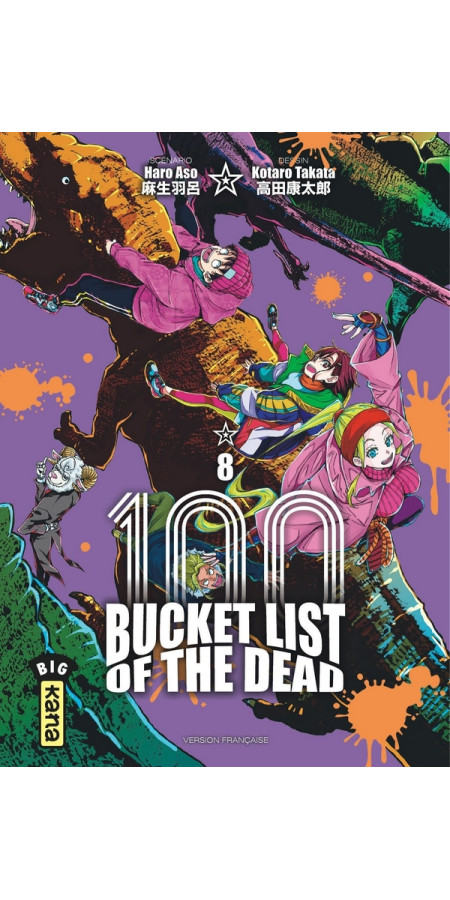 Bucket List Of The Dead Tome 7 (VF)