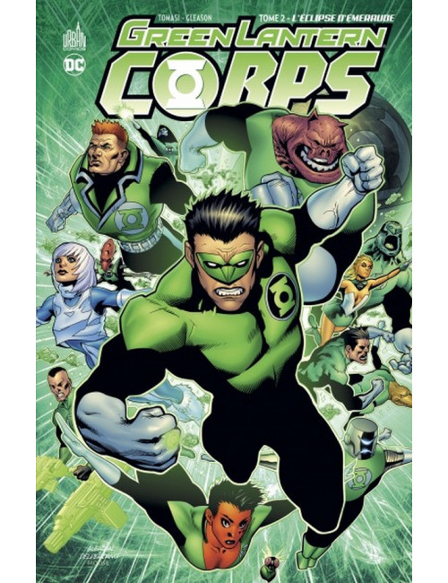 Green Lantern Corps Tome 2 (VF)