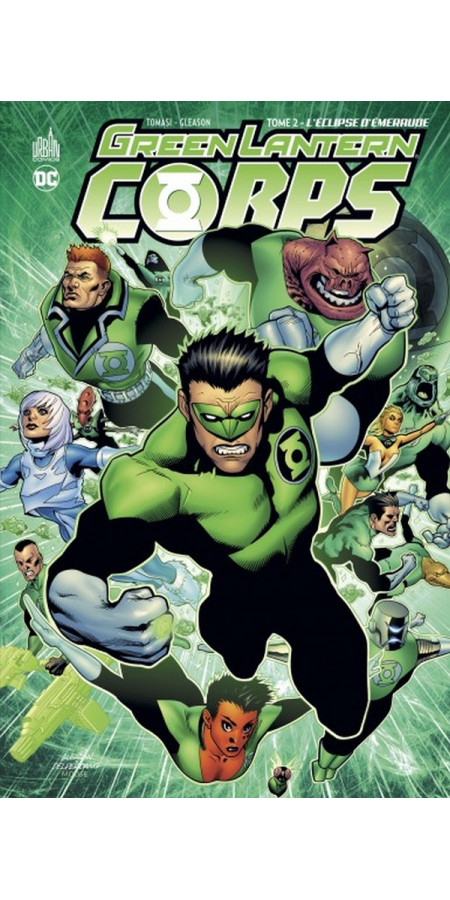 Green Lantern Corps Tome 2 (VF)