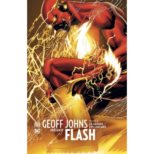 Geoff Johns présente Flash Tome 5 (VF)