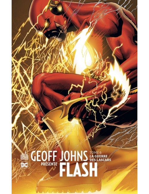 Geoff Johns présente Flash Tome 5 (VF)