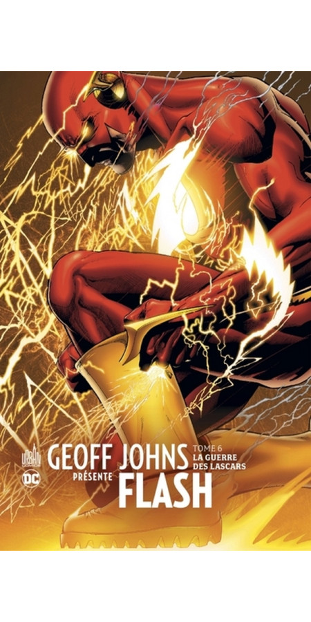 Geoff Johns présente Flash Tome 5 (VF)