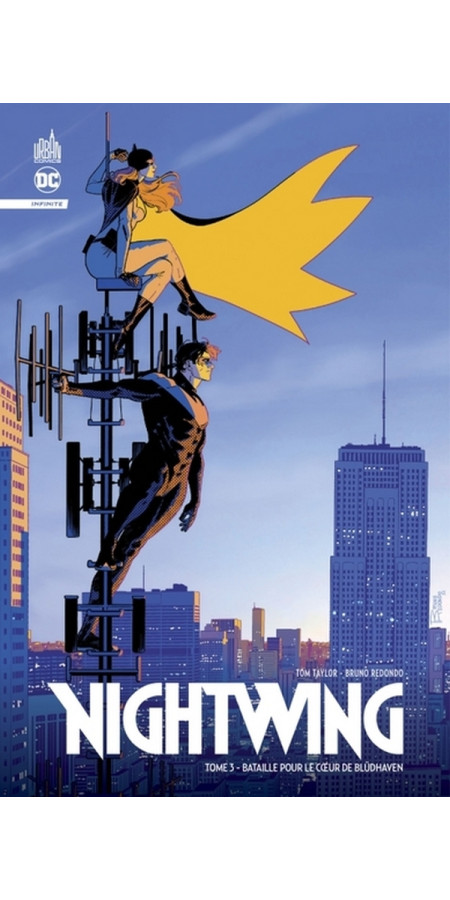 Nightwing Infinite Tome 2 (VF)