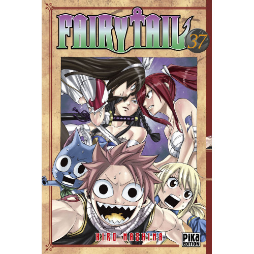 Couverture de Fairy Tail T37