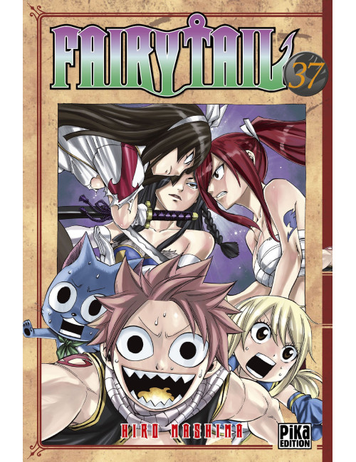 Couverture de Fairy Tail T37