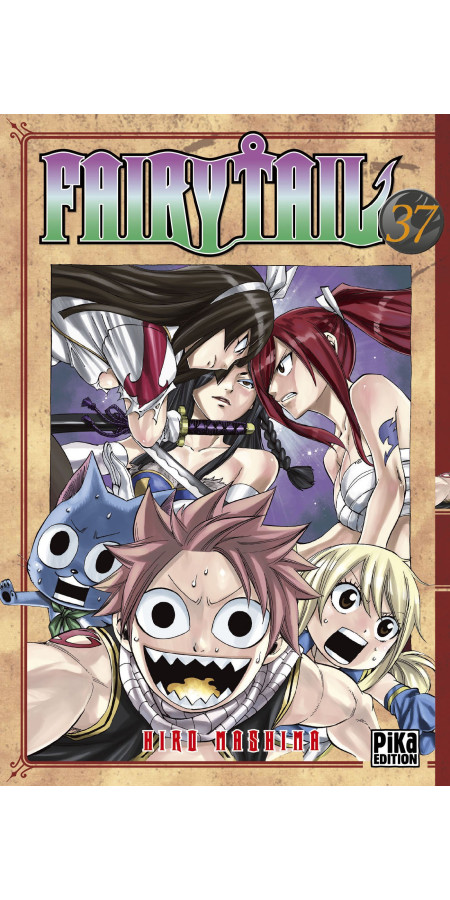 Couverture de Fairy Tail T37