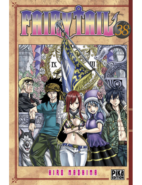 Couverture de Fairy Tail T38