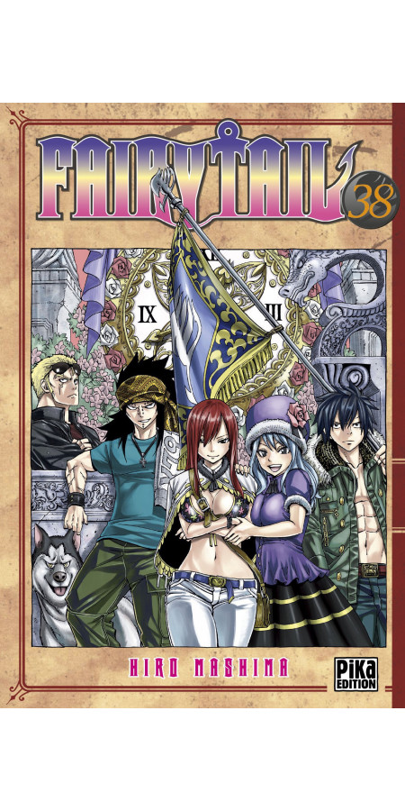 Couverture de Fairy Tail T38