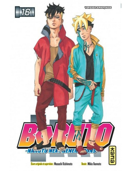 Boruto - Naruto next generations - Tome 15 (VF)