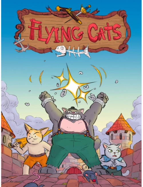 FLYING CATS. LA MER DES RATS (VF)