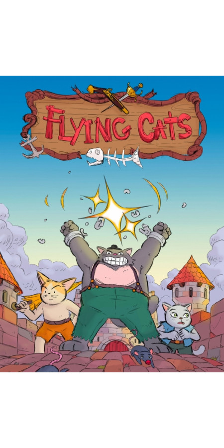 FLYING CATS. LA MER DES RATS (VF)