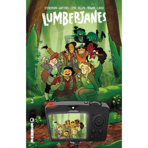 Lumberjanes Intégrale Volume 2 (VF)