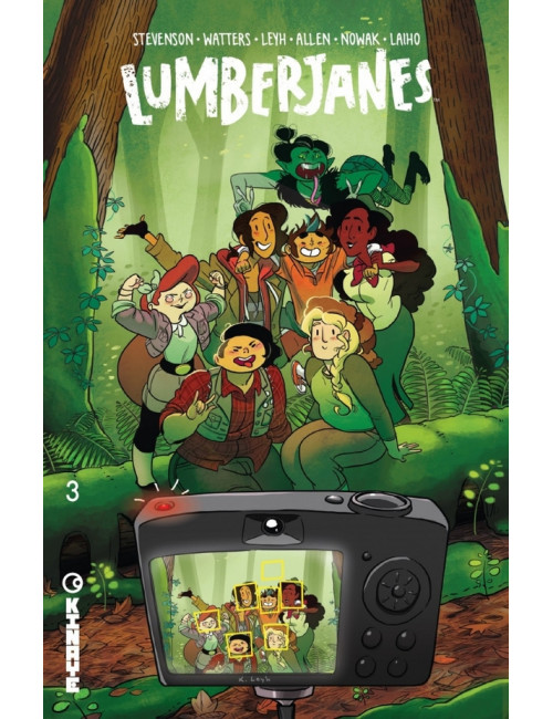 Lumberjanes Intégrale Volume 2 (VF)