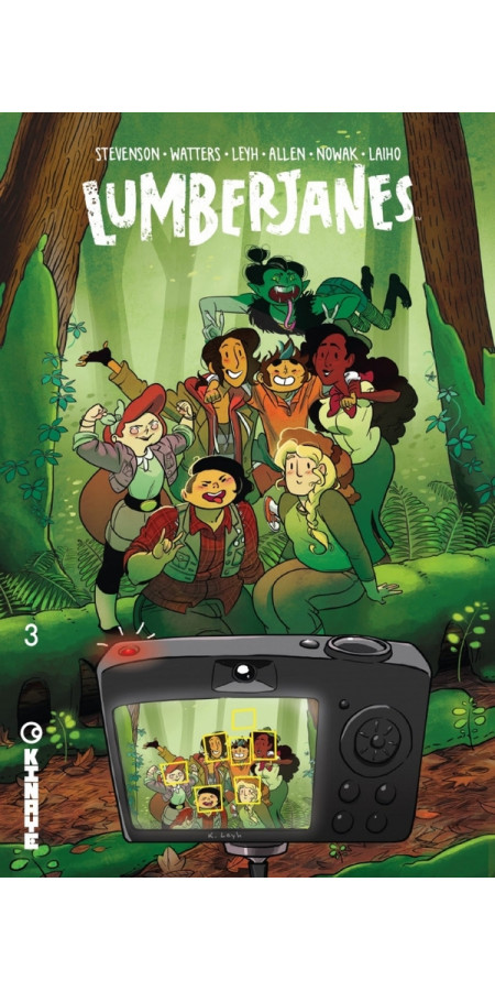 Lumberjanes Intégrale Volume 2 (VF)