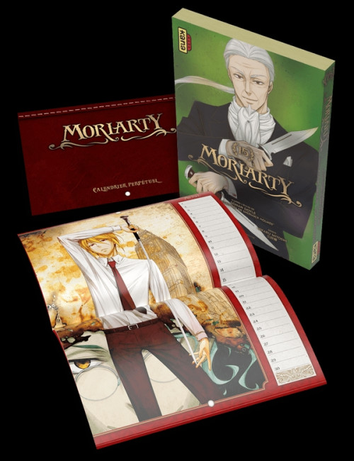 Moriarty - Tome 15 Collector (VF)