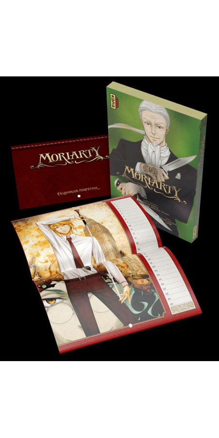 Moriarty - Tome 15 Collector (VF)