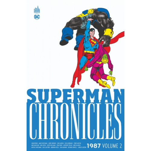 Superman Chronicles – 1987 Tome 1 (VF)