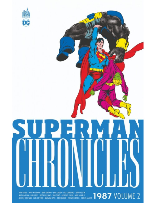 Superman Chronicles – 1987 Tome 1 (VF)