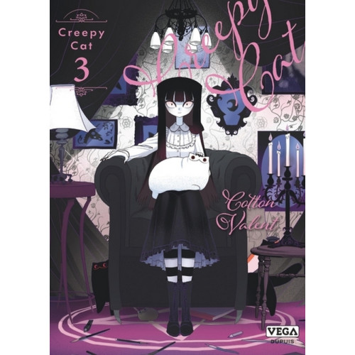 CREEPY CAT  Tome 2 (VF)