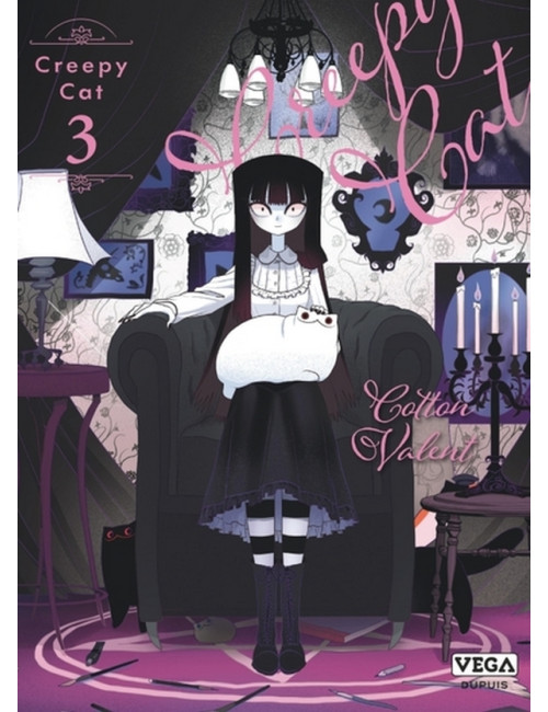 CREEPY CAT  Tome 2 (VF)