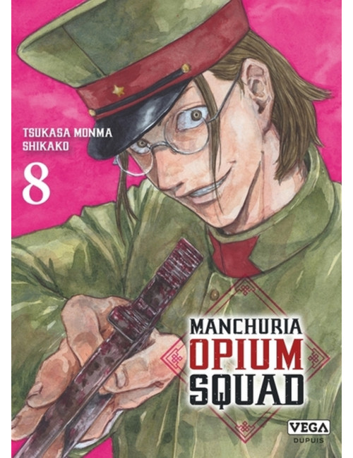 Manchuria Opium Squad Tome 7 (VF)