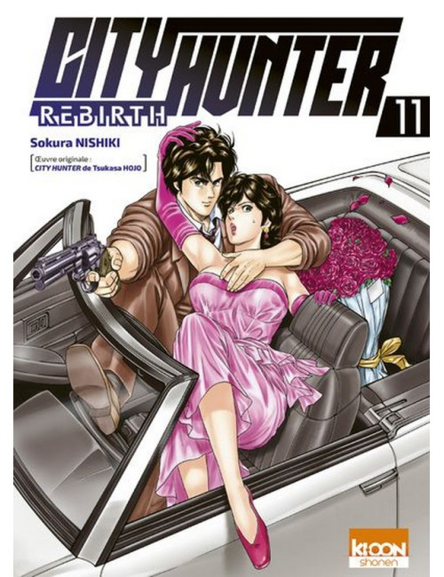 City Hunter Rebirth Tome 11 (VF)