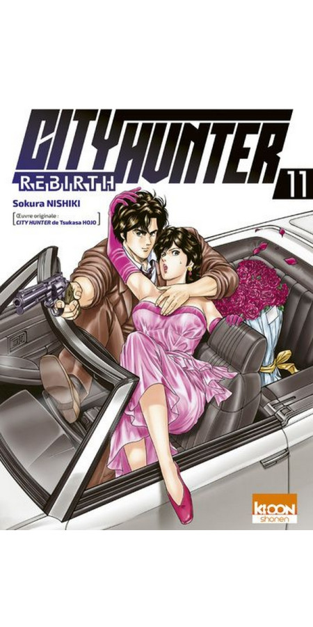 City Hunter Rebirth Tome 11 (VF)