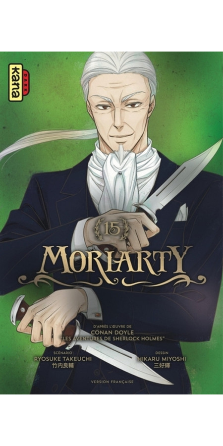 Moriarty - Tome 14 (VF)