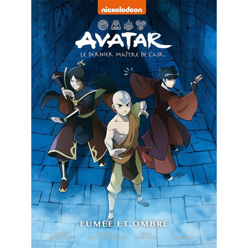 Avatar, le dernier maître de l'air Tome 4 - Fumée et ombre (VF)