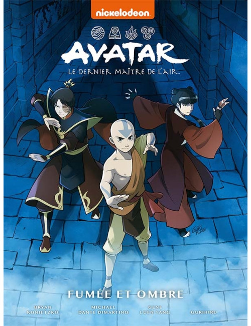 Avatar, le dernier maître de l'air Tome 4 - Fumée et ombre (VF)