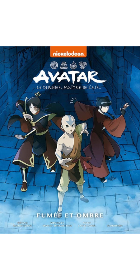 Avatar, le dernier maître de l'air Tome 4 - Fumée et ombre (VF)