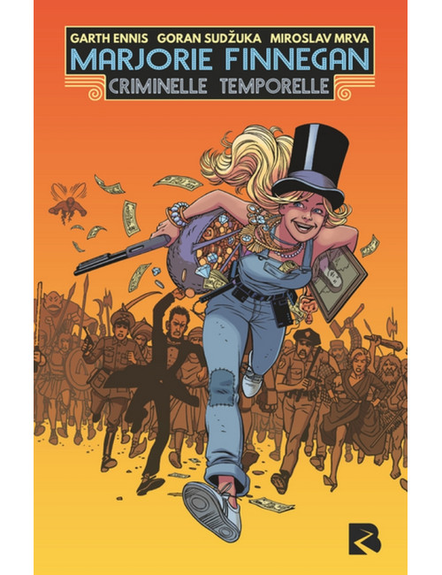 MARJORIE FINNEGAN - CRIMINELLE TEMPORELLE (VF)