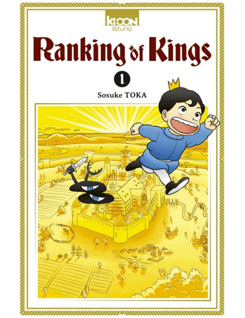 Ranking of Kings - T01 + T02 OFFRE DÉCOUVERTE (VF)