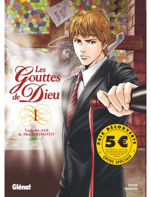 Les Gouttes de Dieu - Tome 01 - 5 euros (VF)