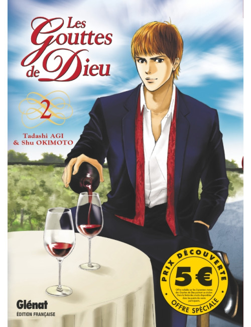 Les Gouttes de Dieu - Tome 02 - 5 euros (VF)