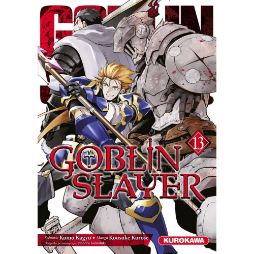 Goblin Slayer Tome 13 (VF)