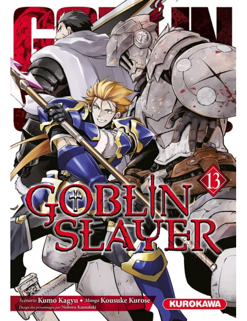 Goblin Slayer Tome 13 (VF)