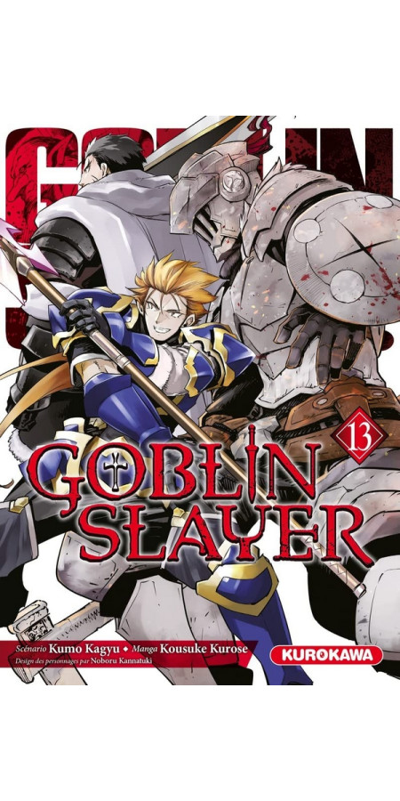 Goblin Slayer Tome 13 (VF)