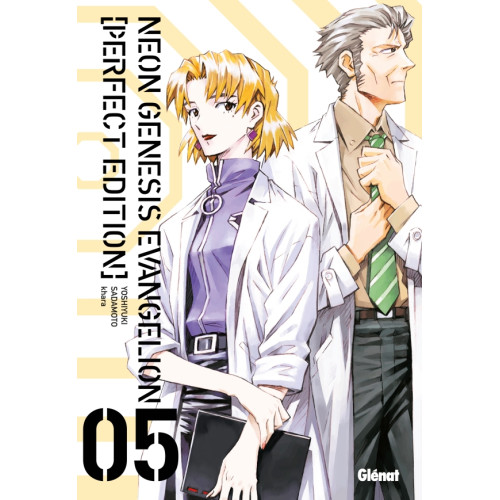 Neon Genesis Evangelion - Perfect Edition - Tome 05 (VF)