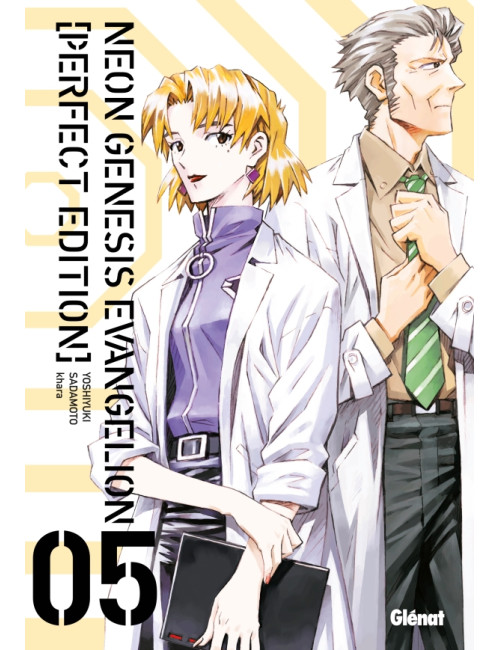 Neon Genesis Evangelion - Perfect Edition - Tome 05 (VF)