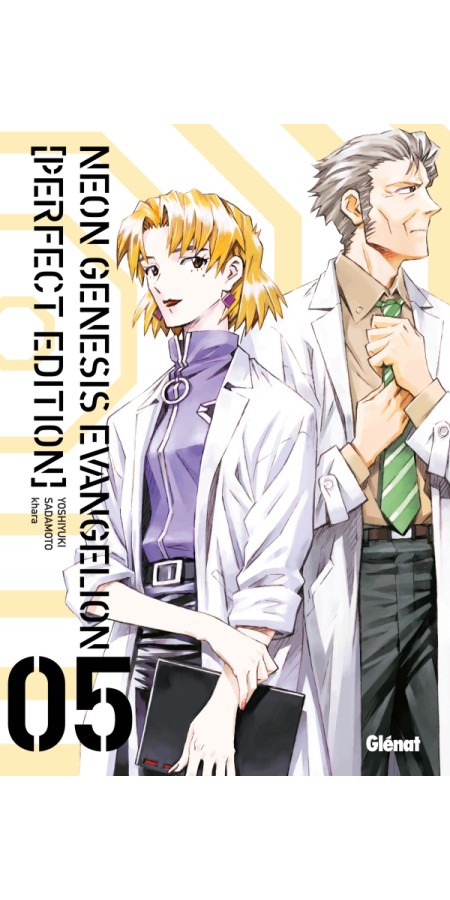 Neon Genesis Evangelion - Perfect Edition - Tome 05 (VF)