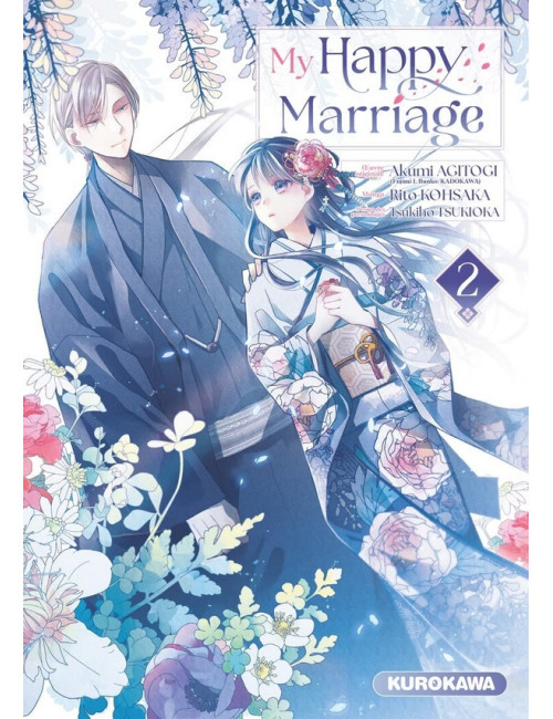 MY HAPPY MARRIAGE - TOME 2 (VF)