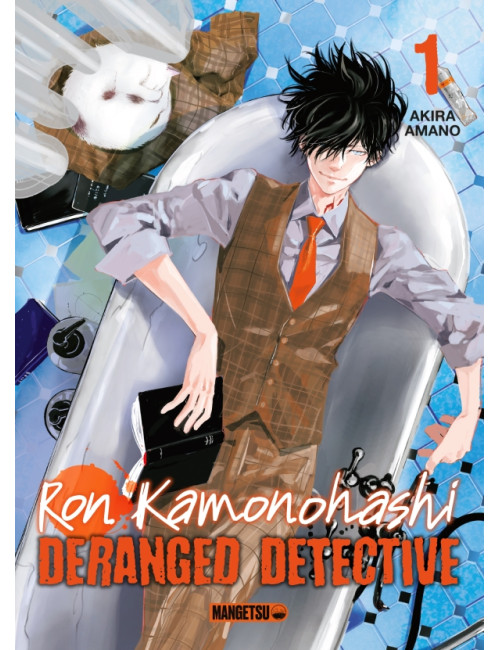 Ron Kamonohashi: Deranged Detective Tome 1 (VF)