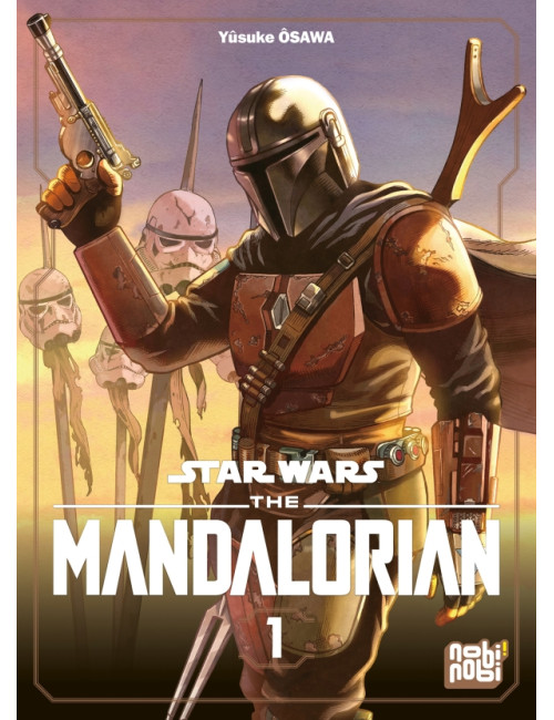 Star Wars - The Mandalorian Tome 1 (VF)