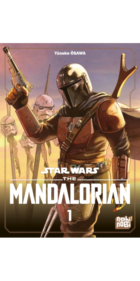 Star Wars - The Mandalorian Tome 1 (VF)