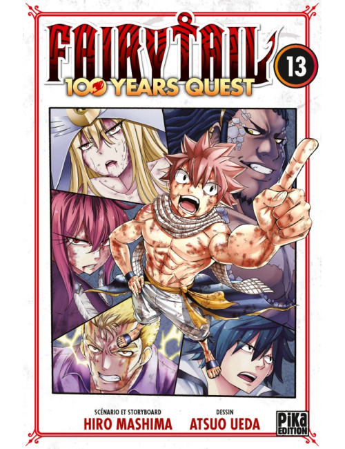 Fairy Tail - 100 Years Quest T13 (VF)