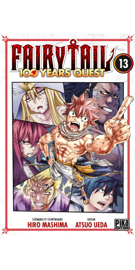 Fairy Tail - 100 Years Quest T13 (VF)