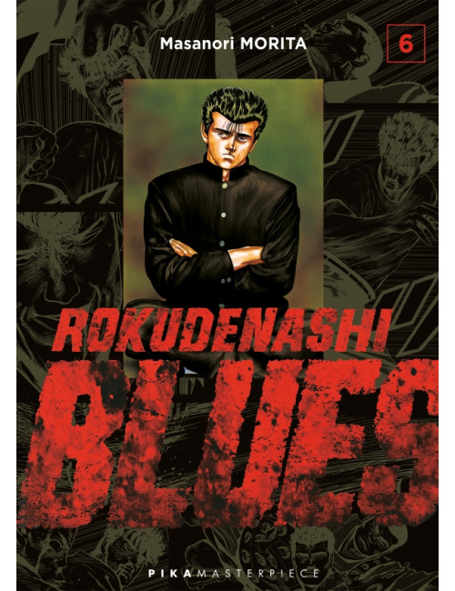 Rokudenashi Blues T06 (VF)